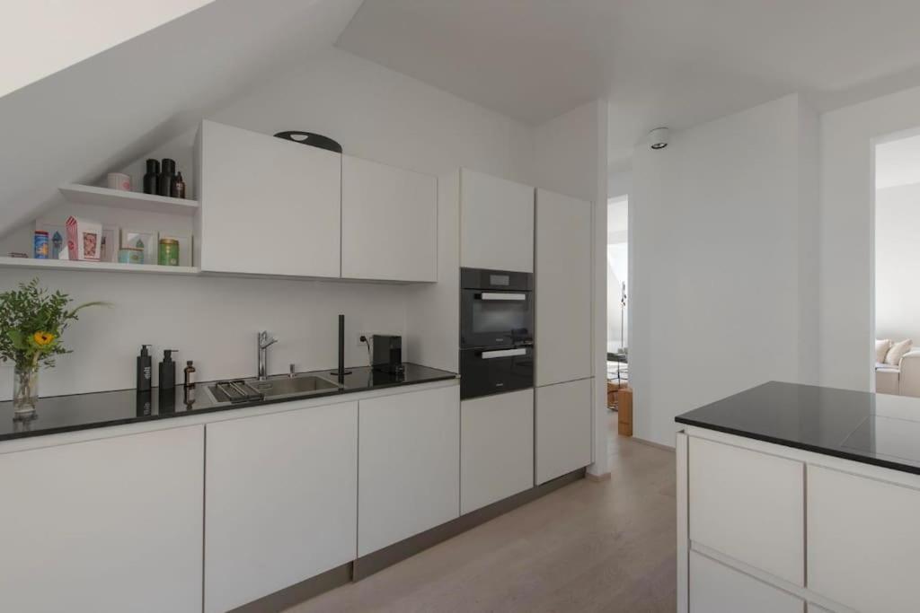 Hemingway Penthouse With Fireplace/chimney * München