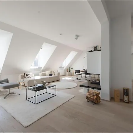 Hemingway Penthouse With Fireplace/Chimney Munich Exterior photo