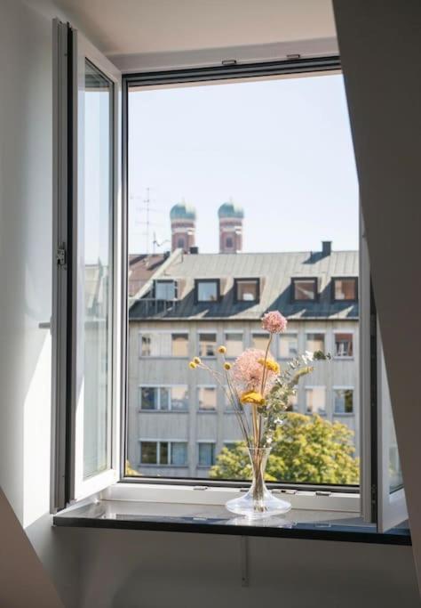 Hemingway Penthouse With Fireplace/chimney Munich